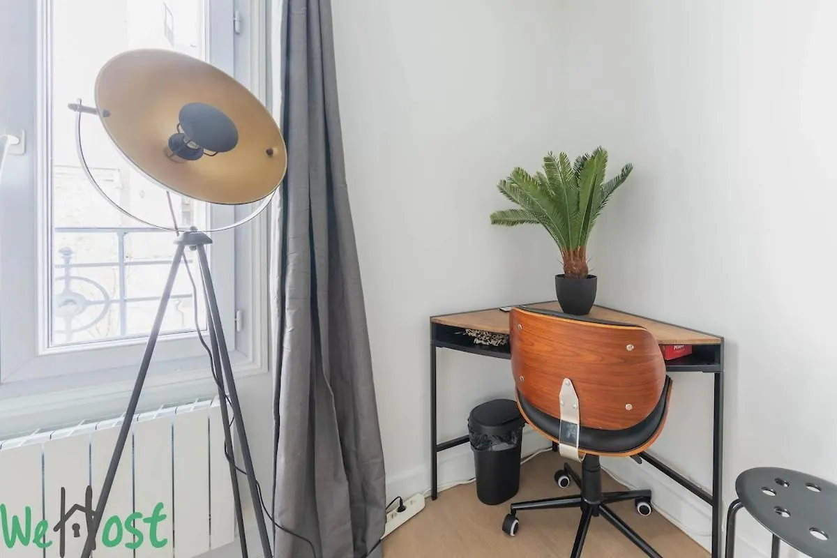 Appartement Charenton 2 - Ci - Paris Apt, 2 Ppl - Bercy - Gare De Lyon Frankrijk