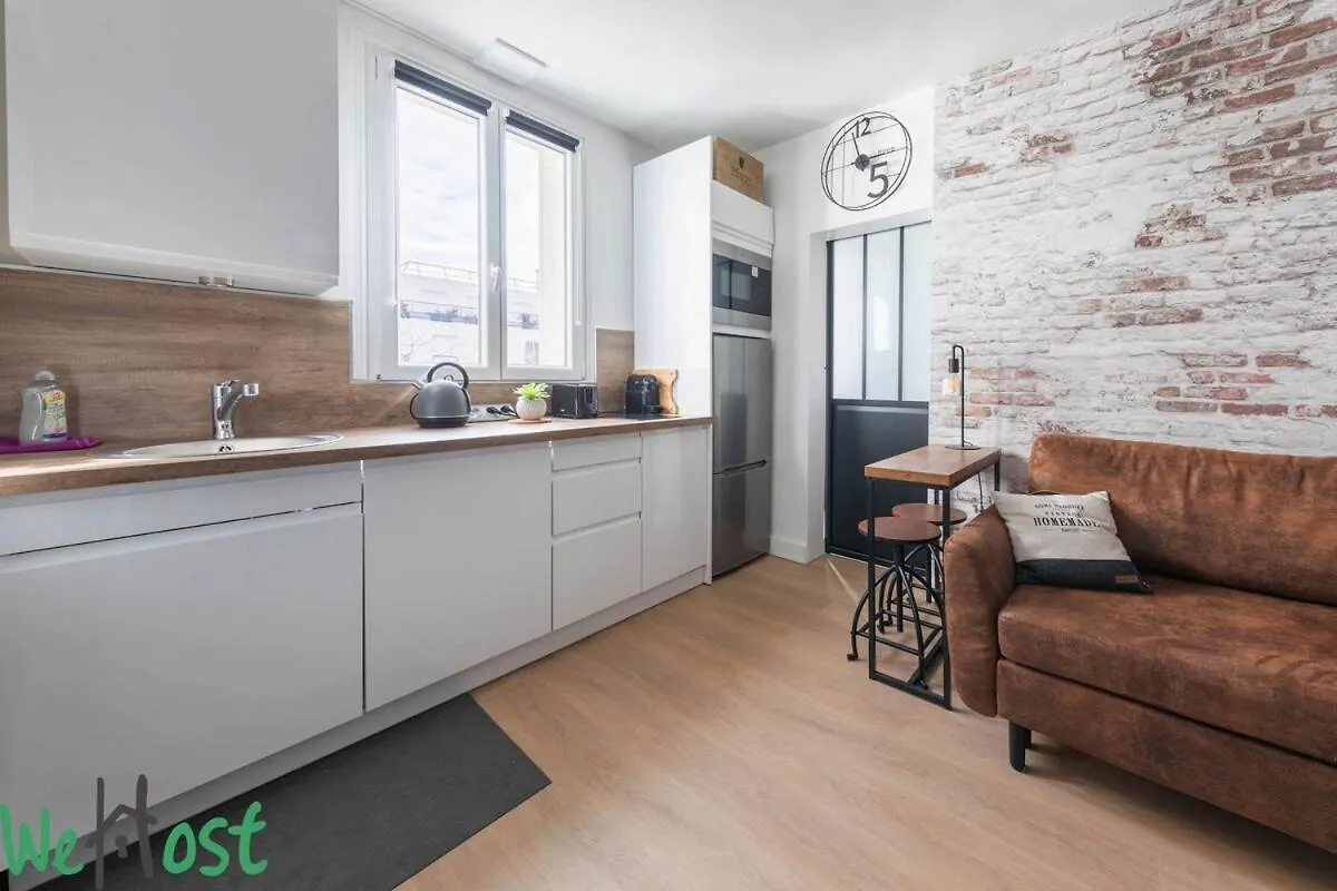 Charenton 2 - Ci - Paris Apt, 2 Ppl - Bercy - Gare De Lyon 0*,