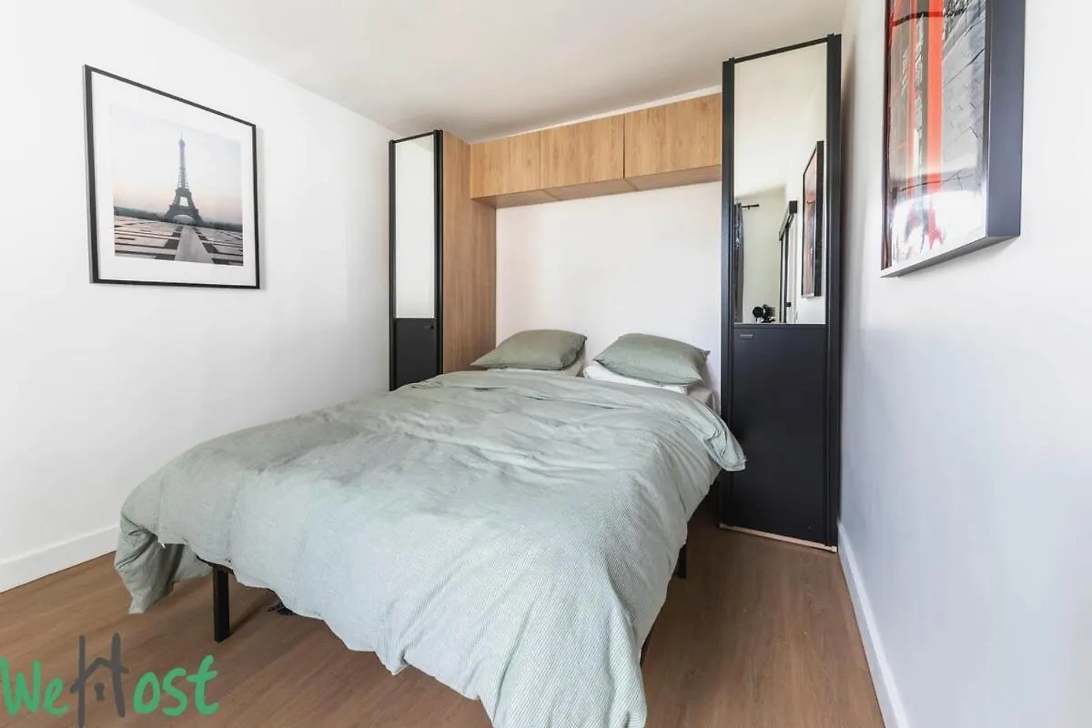 Appartement Charenton 2 - Ci - Paris Apt, 2 Ppl - Bercy - Gare De Lyon Frankrijk