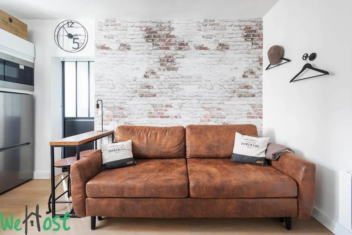 Appartement Charenton 2 - Ci - Paris Apt, 2 Ppl - Bercy - Gare De Lyon