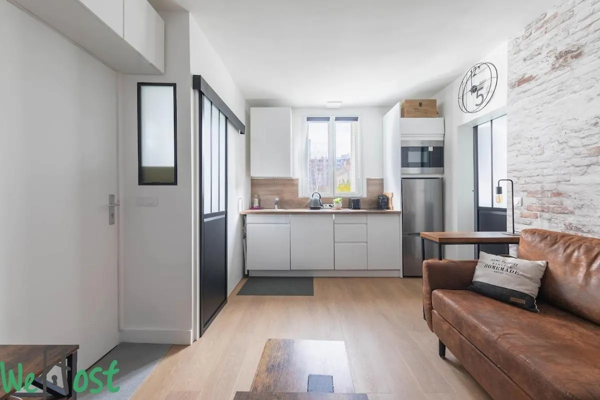 Charenton 2 - Ci - Paris Apt, 2 Ppl - Bercy - Gare De Lyon 0*,