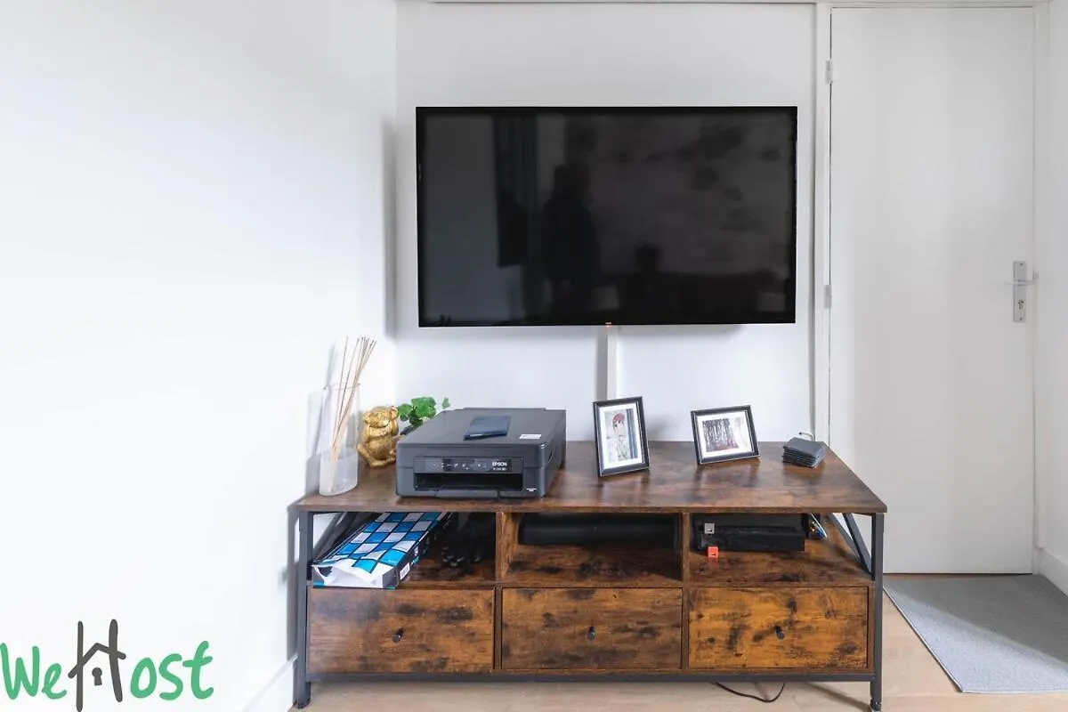 Charenton 2 - Ci - Paris Apt, 2 Ppl - Bercy - Gare De Lyon Appartement