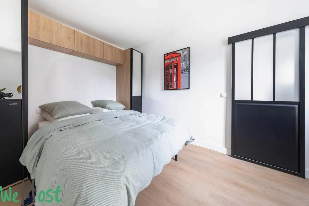 Charenton 2 - Ci - Paris Apt, 2 Ppl - Bercy - Gare De Lyon Frankrijk