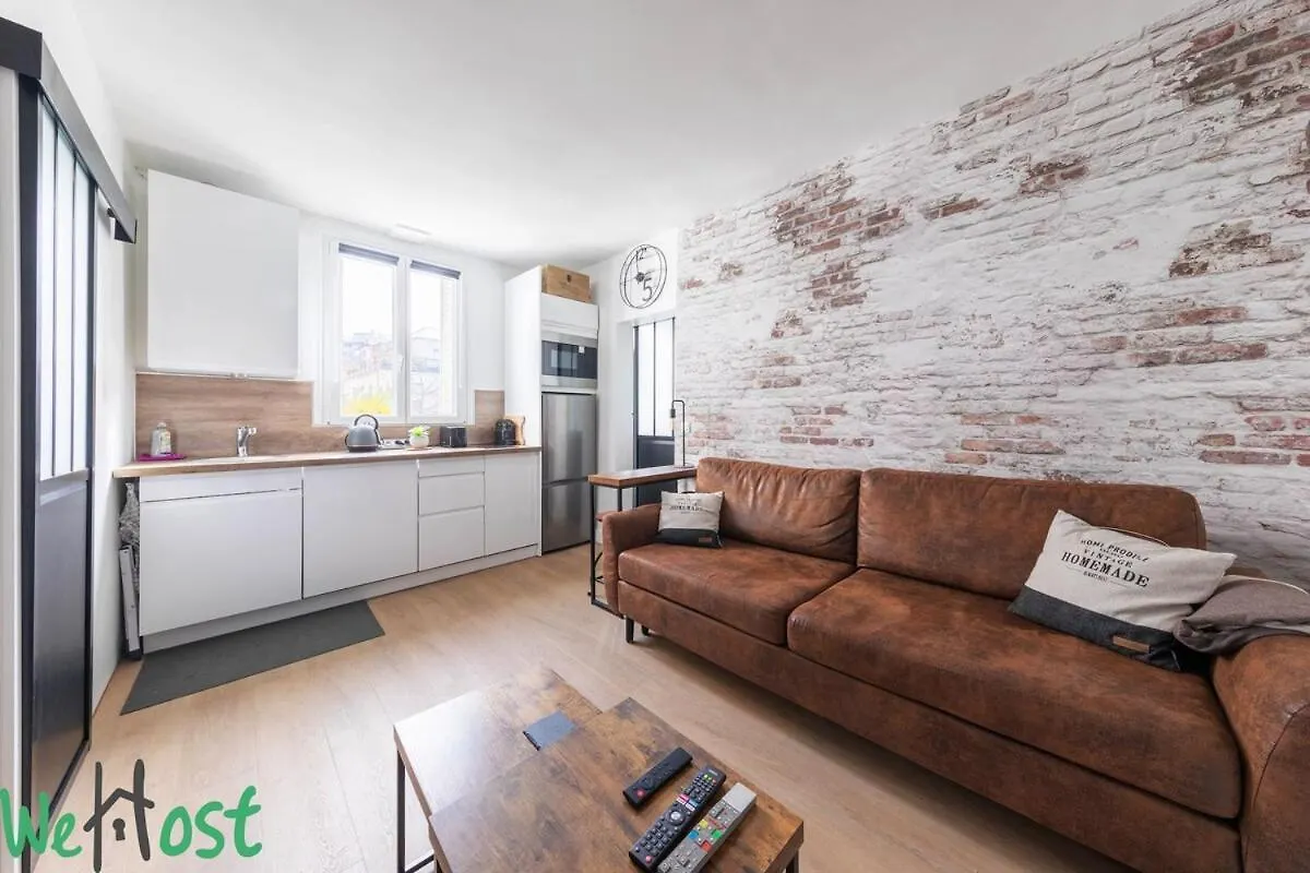 Apartment Charenton 2 - Ci - Paris Apt, 2 Ppl - Bercy - Gare De Lyon