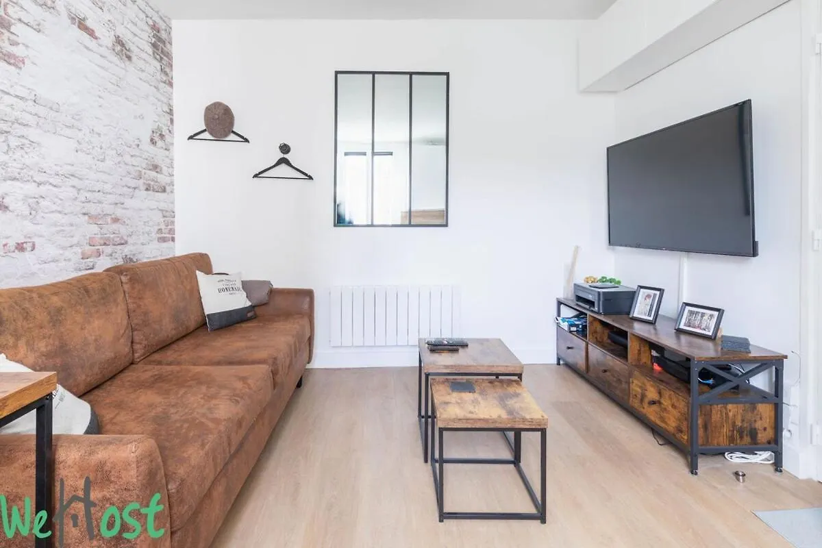 Charenton 2 - Ci - Paris Apt, 2 Ppl - Bercy - Gare De Lyon France