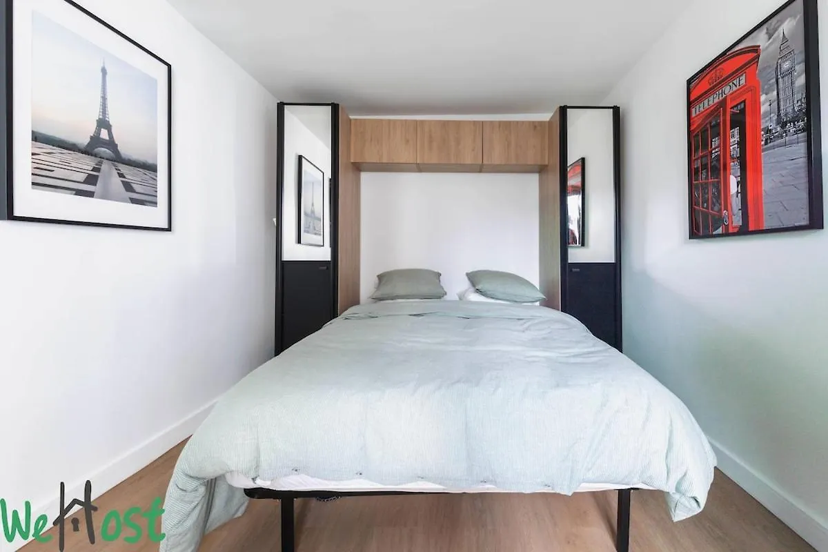 Charenton 2 - Ci - Paris Apt, 2 Ppl - Bercy - Gare De Lyon