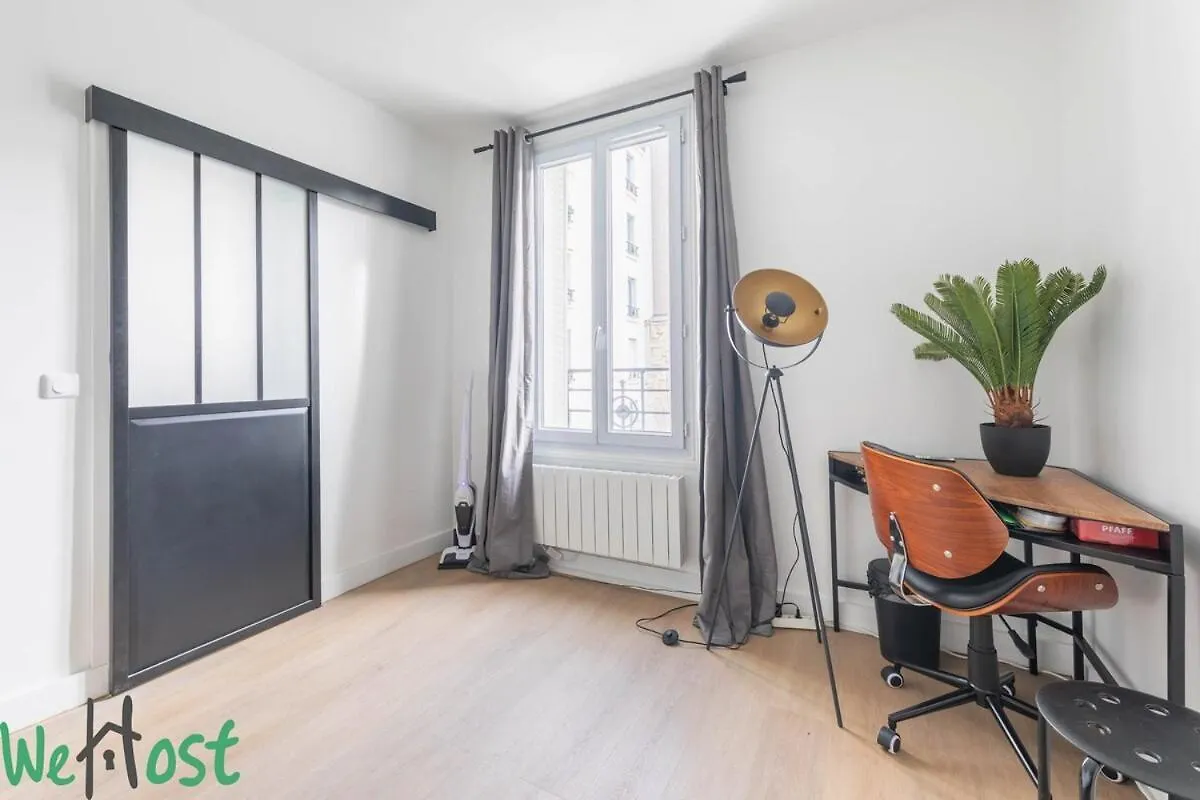 Apartment Charenton 2 - Ci - Paris Apt, 2 Ppl - Bercy - Gare De Lyon