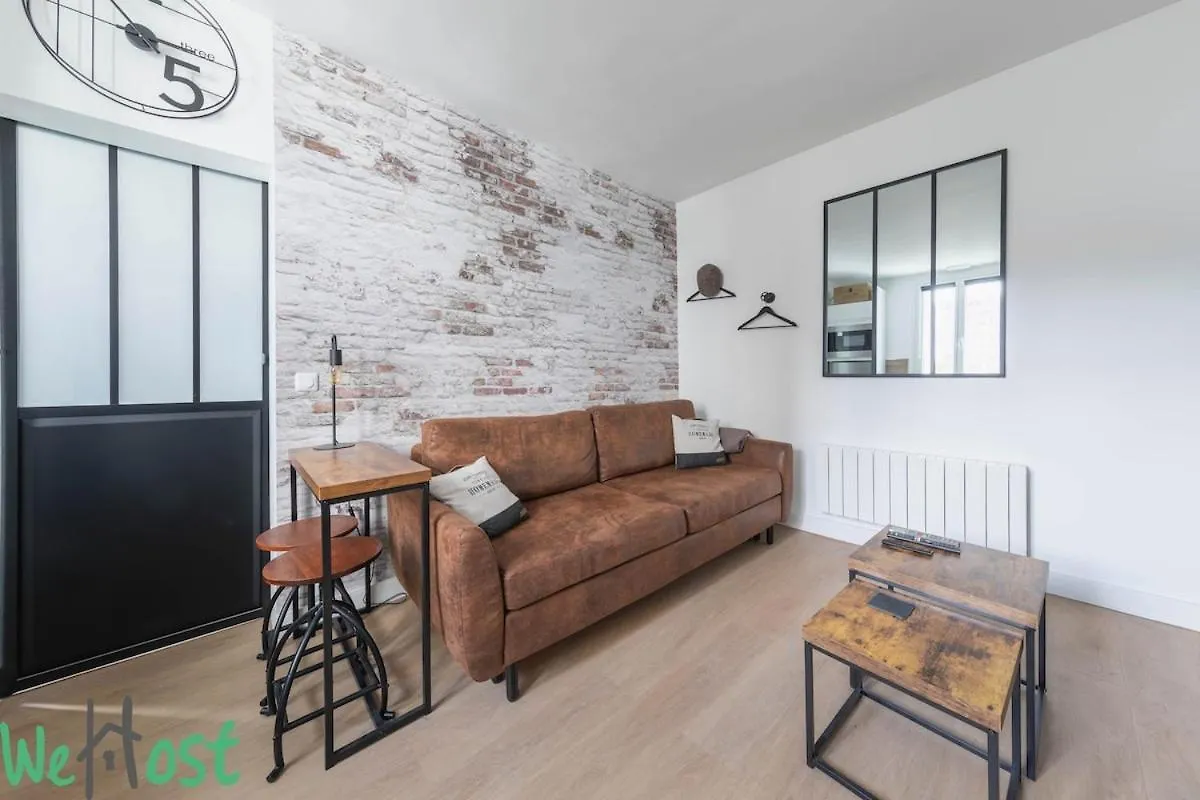 Charenton 2 - Ci - Paris Apt, 2 Ppl - Bercy - Gare De Lyon